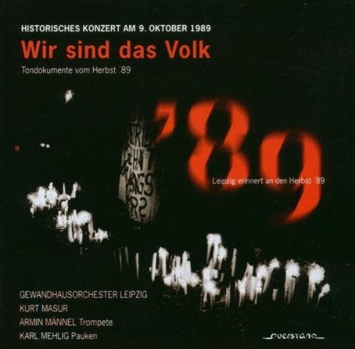 CD диск Masur / Mannel / Mehlig / Various: Wir Sind Das Volk; Historische Tondokumente
CD диск Masur / Mannel / Mehlig / Various: Wir Sind Das Volk; Historische Tondokumente
