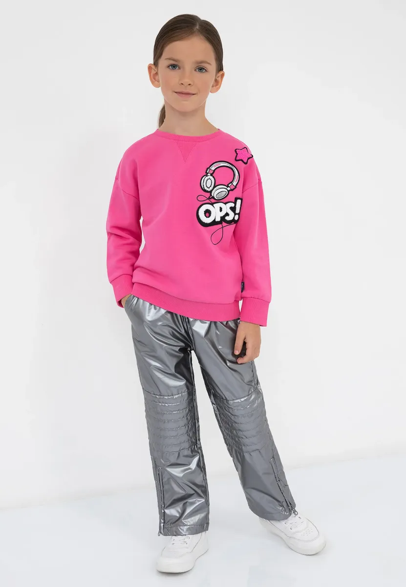 Блестящие термобрюки Gulliver, серебристый
Блестящие термобрюки Gulliver, серебристый