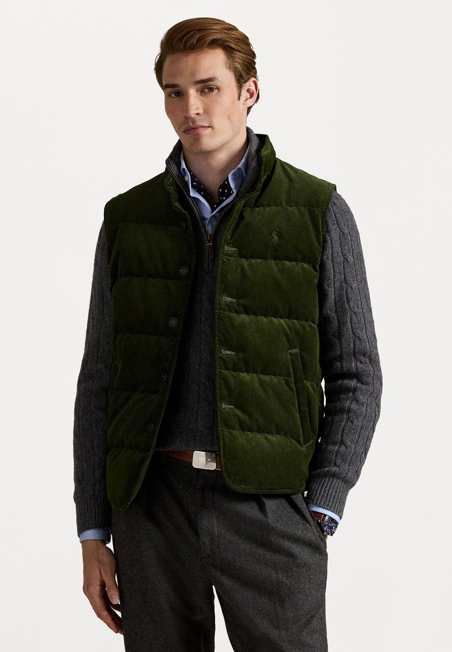 Куртка Polo Ralph Lauren QUILTED CORDUROY VEST, Country Olive/Olive
Куртка Polo Ralph Lauren QUILTED CORDUROY VEST, Country Olive/Olive