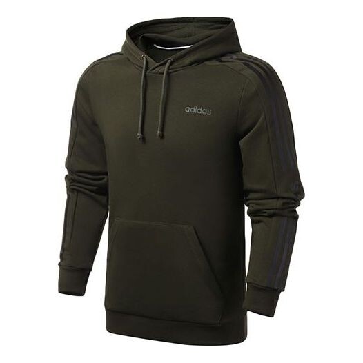 Толстовка neo m ce 5s hdy side stripe knit sports pullover green Adidas, зеленый 
Толстовка neo m ce 5s hdy side stripe knit sports pullover green Adidas, зеленый