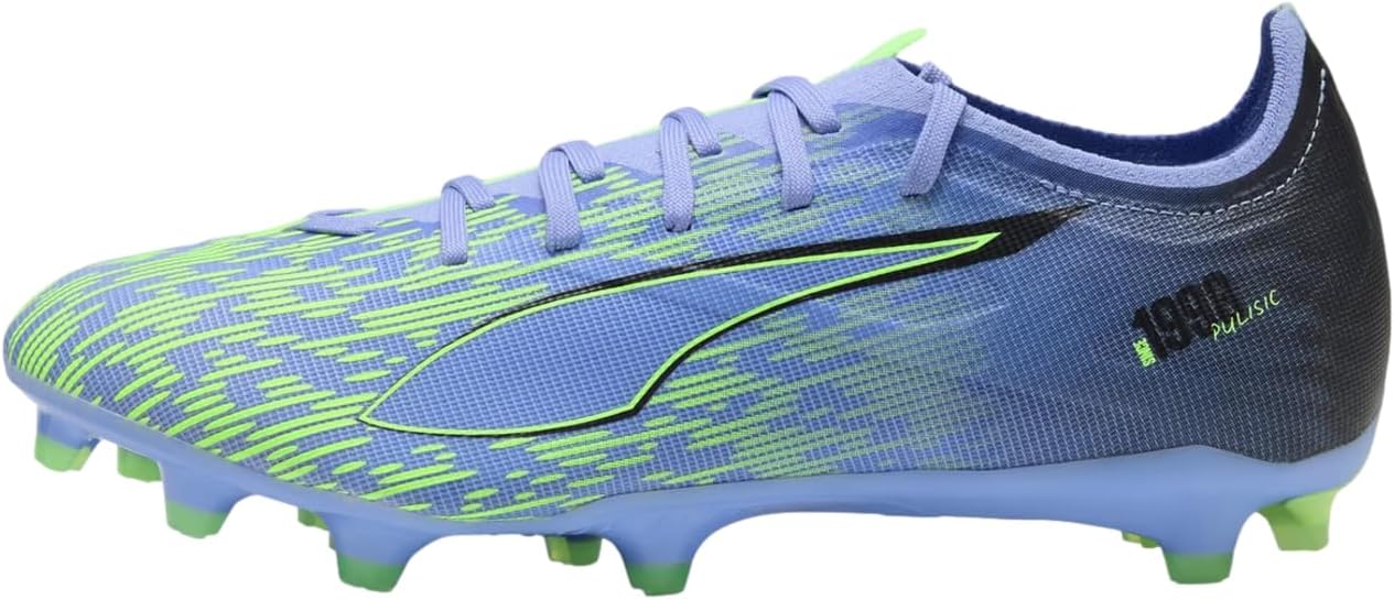 Футбольные бутсы PUMA для мужчин Ultra 5 Match Chasing The Dream для твердого грунта - фиолетовые
Футбольные бутсы PUMA для мужчин Ultra 5 Match Chasing The Dream для твердого грунта - фиолетовые