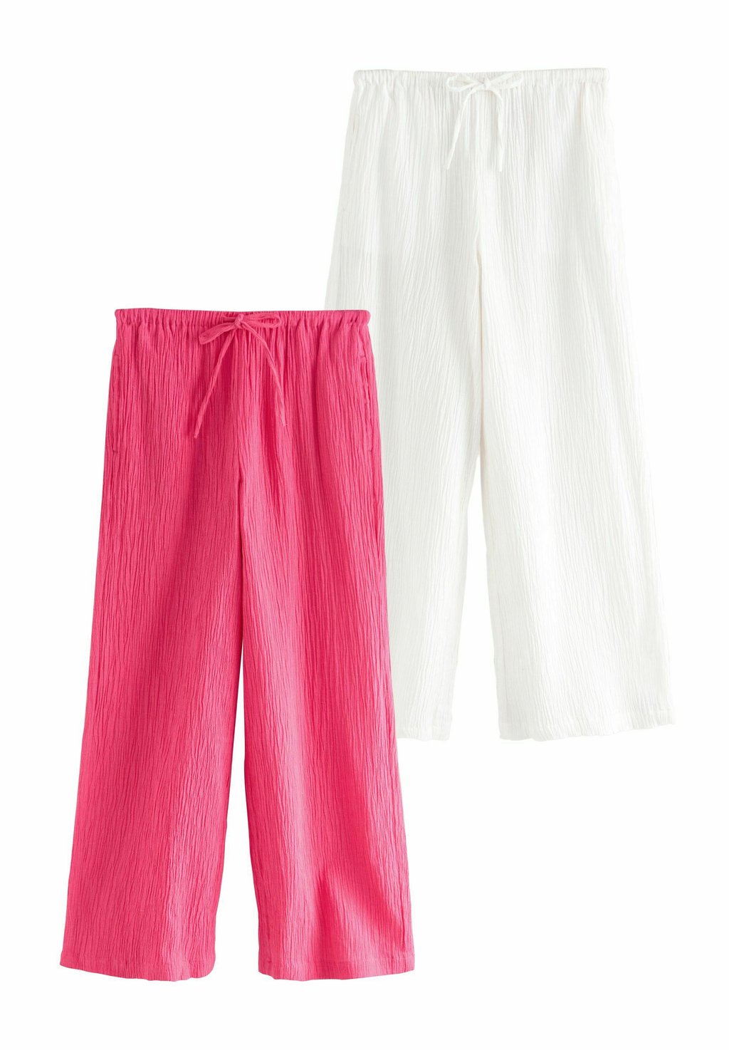 Брюки REGULAR FIT - WIDE TEXTURED 2 PACK Next, розовый
Брюки REGULAR FIT - WIDE TEXTURED 2 PACK Next, розовый