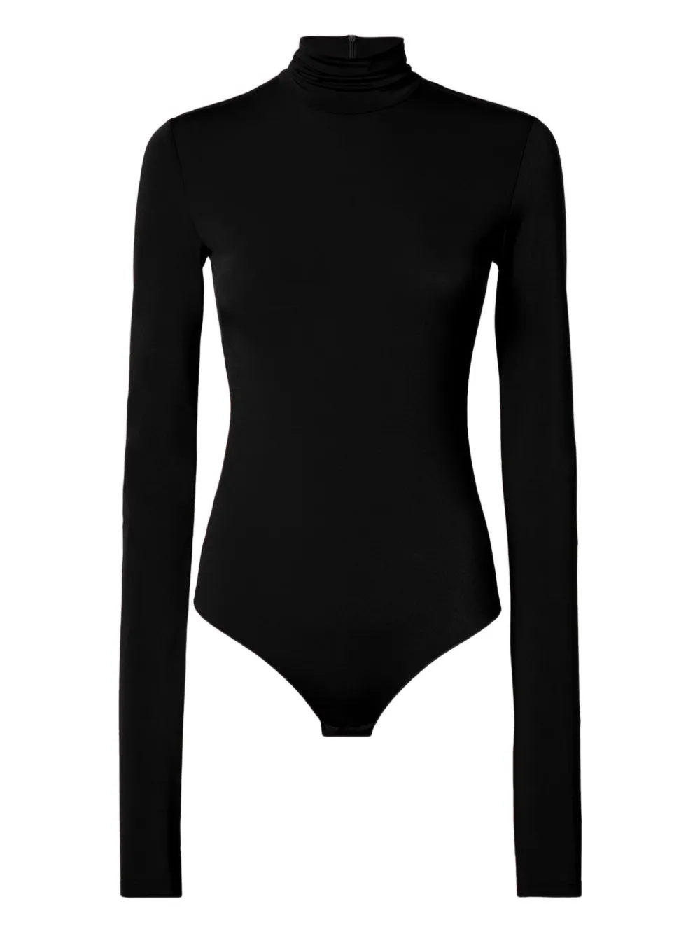 Боди Ziggy с драпировкой и длинными рукавами The Andamane, черный 
Боди Ziggy с драпировкой и длинными рукавами The Andamane, черный