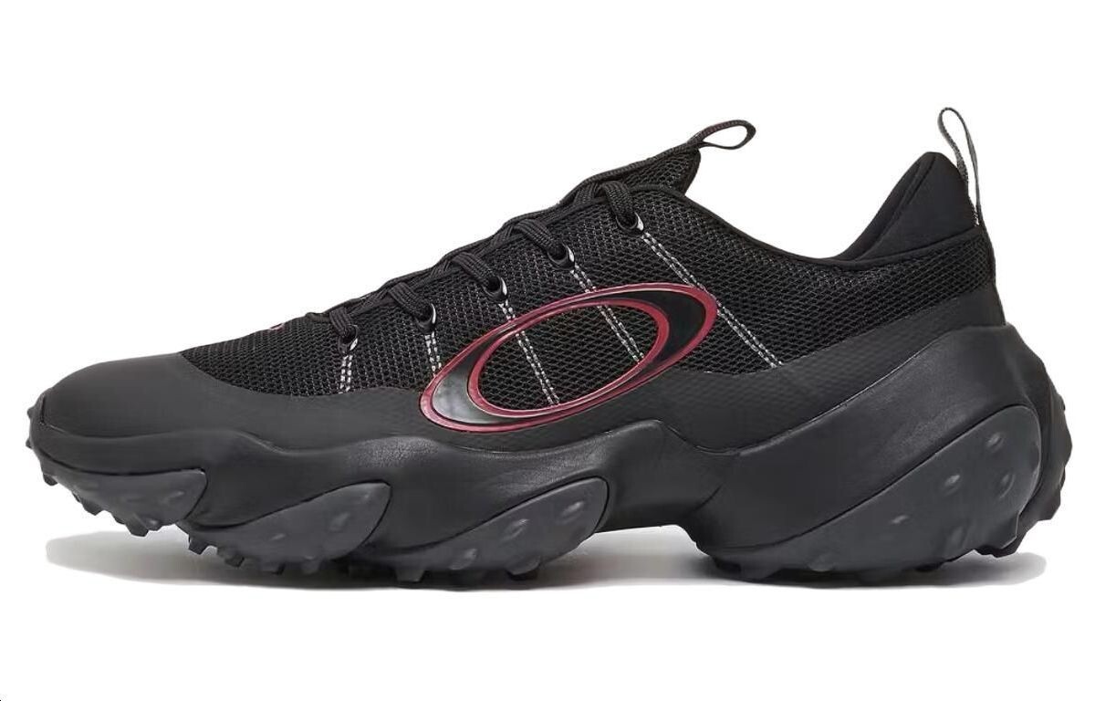 Туфли для гольфа мужские низкие черные/красные Oakley
Туфли для гольфа мужские низкие черные/красные Oakley