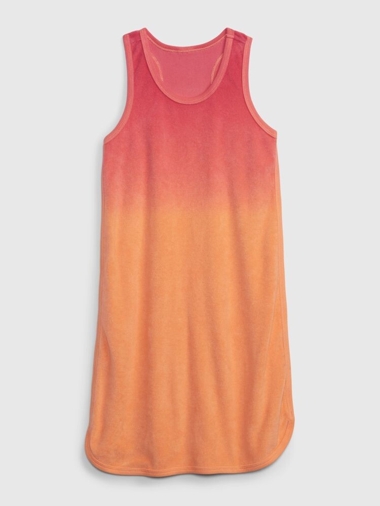 Детское махровое платье Gap, оранжевый
Детское махровое платье Gap, оранжевый