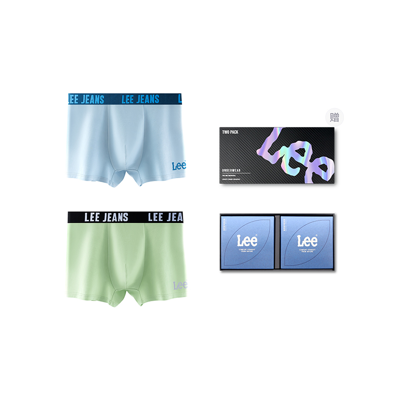 Lee Подарочный набор мужского белья
Lee Подарочный набор мужского белья