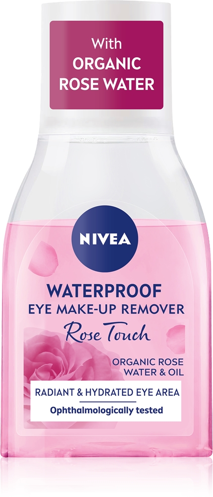 Двухфазное средство для снятия макияжа с глаз Rose Touch Nivea, 100 мл
Двухфазное средство для снятия макияжа с глаз Rose Touch Nivea, 100 мл