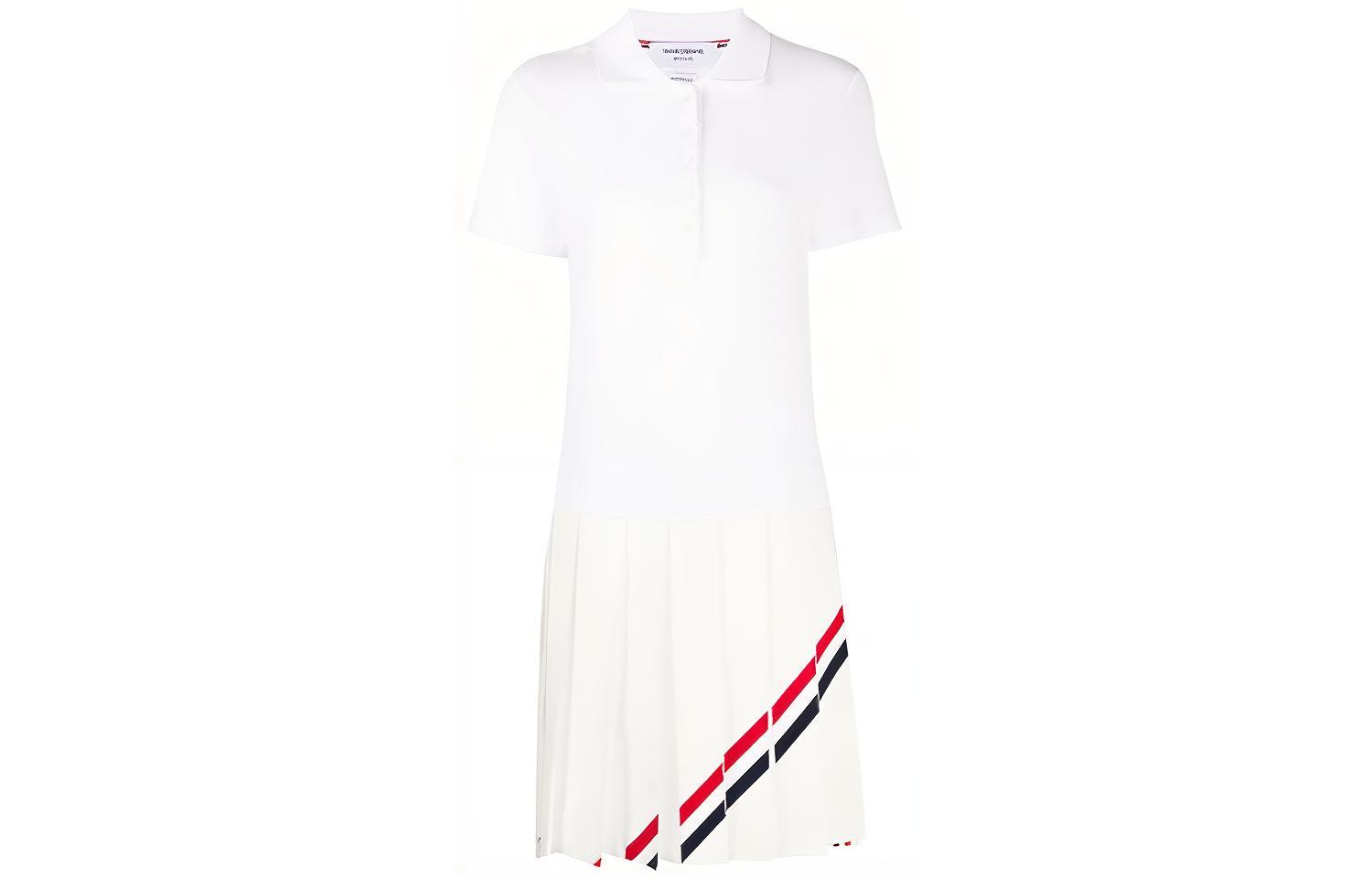 RWB stripe Polo Dress THOM BROWNE, белый
RWB stripe Polo Dress THOM BROWNE, белый