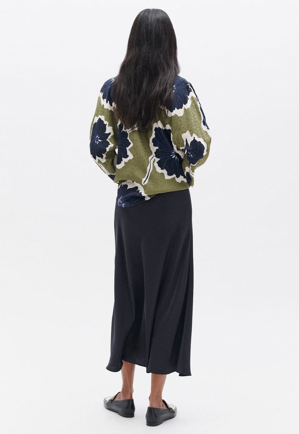 Юбка А-силуэта JALENTINA Caroll, синий
Юбка А-силуэта JALENTINA Caroll, синий