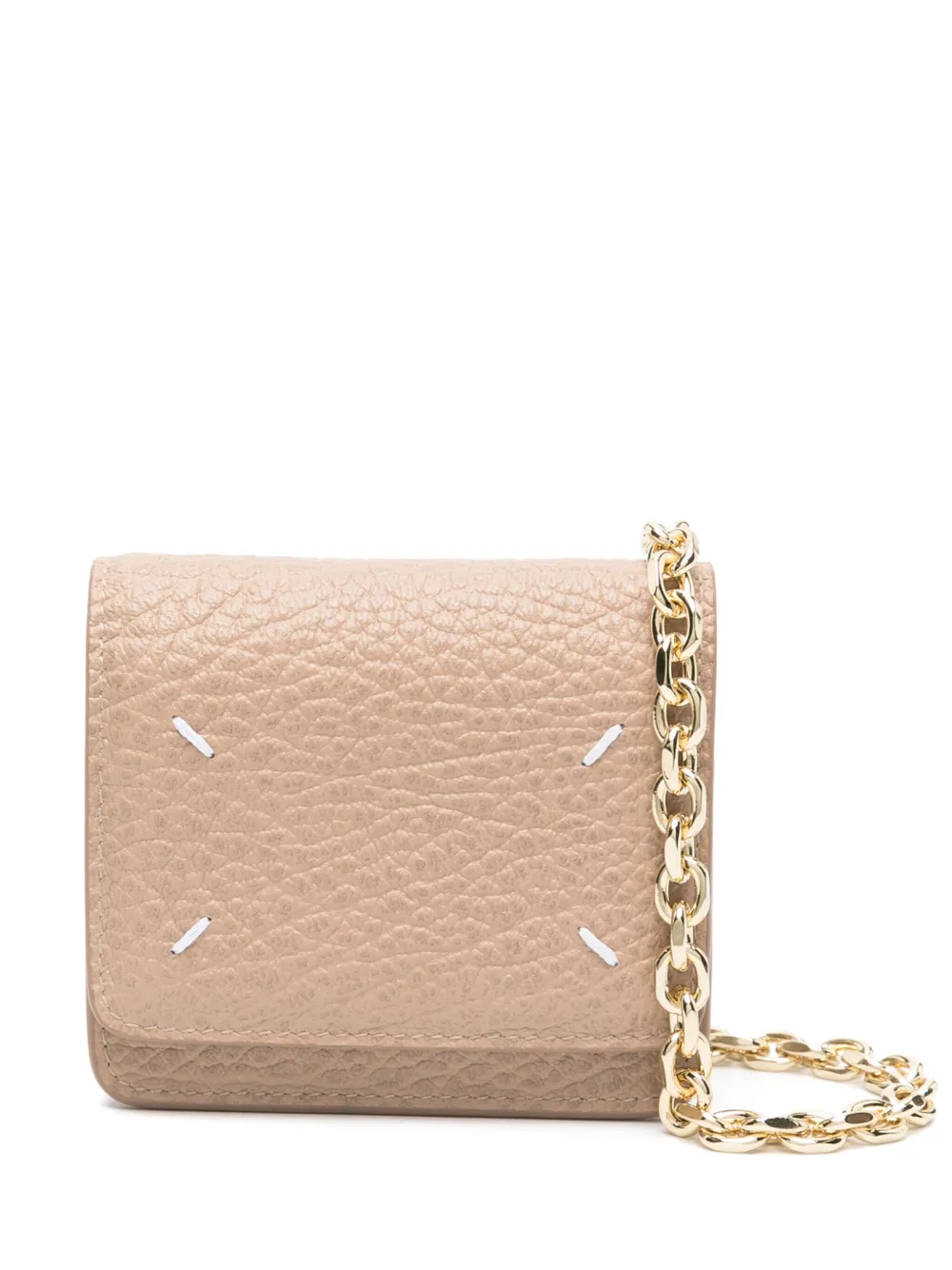 Кошелек с декоративной строчкой MAISON MARGIELA, нейтральный
Кошелек с декоративной строчкой MAISON MARGIELA, нейтральный