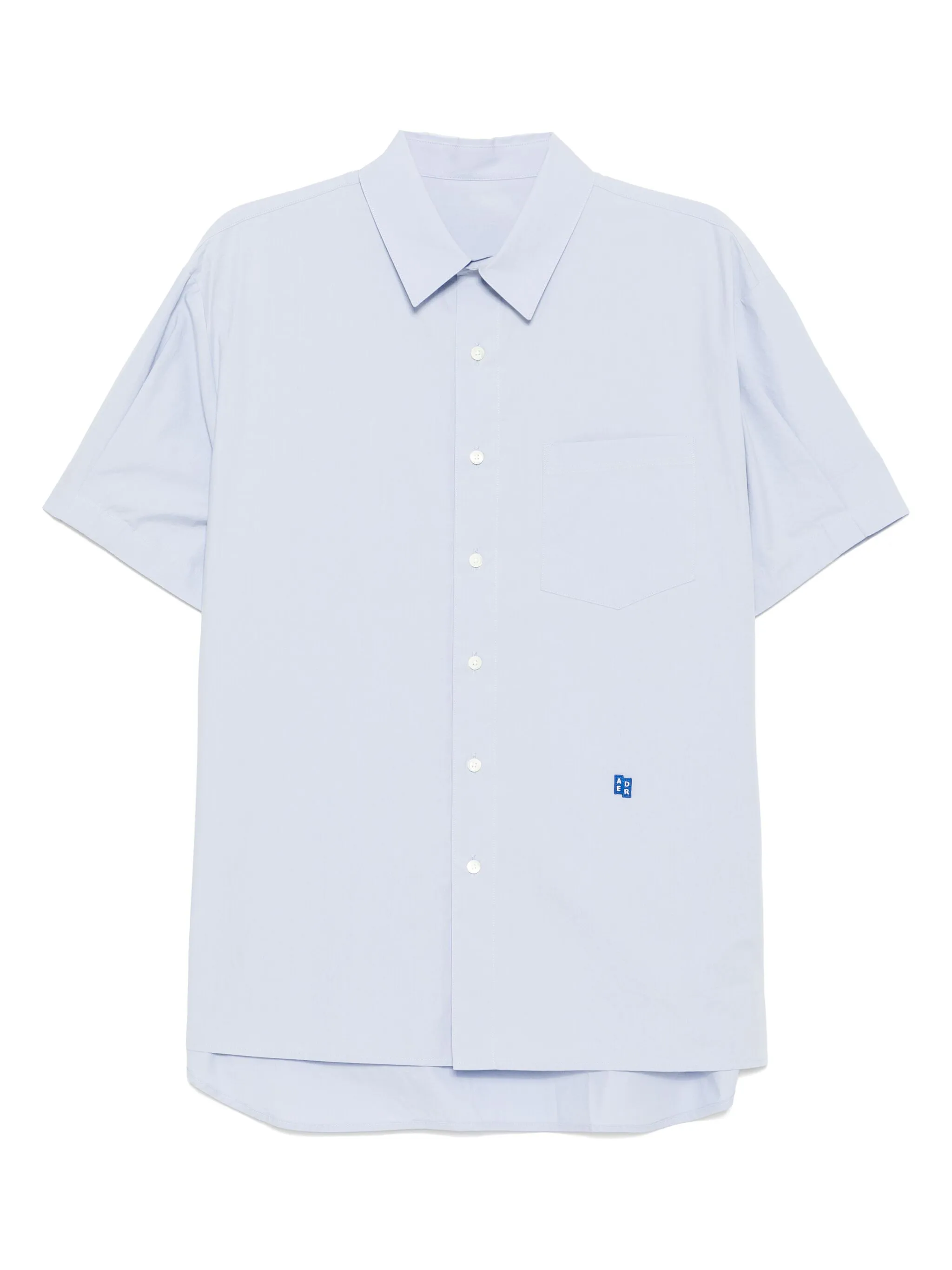 Рубашка Trs с укороченными рукавами Ader Error, синий
Рубашка Trs с укороченными рукавами Ader Error, синий