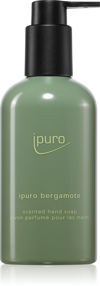 Классическое мыло для рук с бергамотом Ipuro, 250 мл
Классическое мыло для рук с бергамотом Ipuro, 250 мл