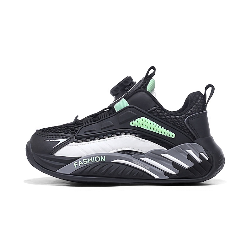 Противоскользящие, легкие, амортизирующие, повседневные кроссовки для детей TROADLOP, зеленый
Противоскользящие, легкие, амортизирующие, повседневные кроссовки для детей TROADLOP, зеленый