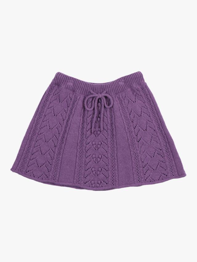 Детская юбка Lila из кашемировой смеси The New Society, Grape Bliss
Детская юбка Lila из кашемировой смеси The New Society, Grape Bliss