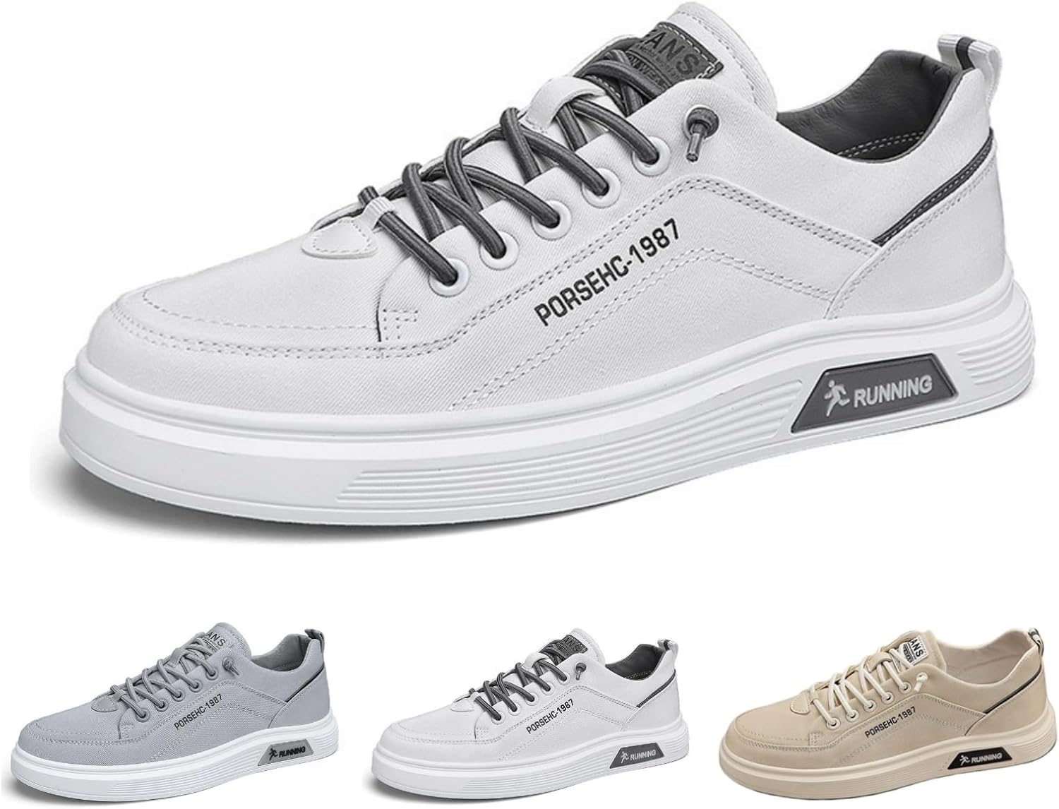 Модные повседневные кроссовки для женщин и мужчин, уличная мода, низкие, дышащие, легкие для ходьбы и бега Macefil, белый
Модные повседневные кроссовки для женщин и мужчин, уличная мода, низкие, дышащие, легкие для ходьбы и бега Macefil, белый