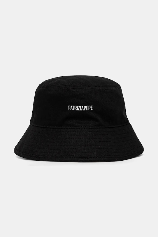 Хлопковая шапка Patrizia Pepe, черный
Хлопковая шапка Patrizia Pepe, черный