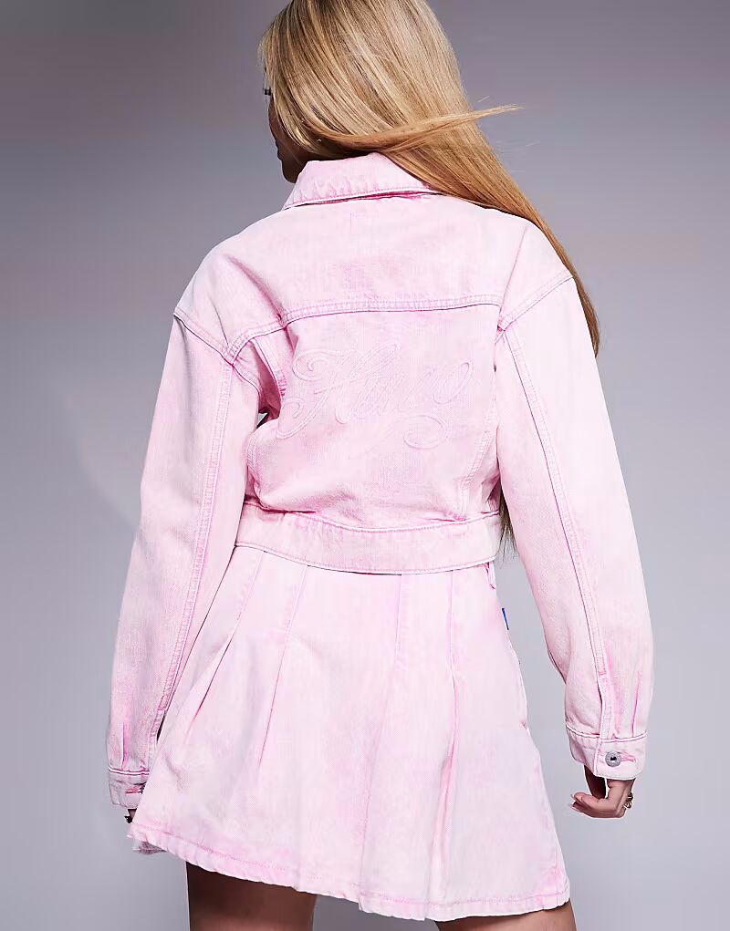 Джинсовая куртка Hugo Blue coord в выцветшем розовом цвете, Розовый, Джинсовая куртка Hugo Blue coord в выцветшем розовом цвете
Джинсовая куртка Hugo Blue coord в выцветшем розовом цвете, Розовый, Джинсовая куртка Hugo Blue coord в выцветшем розовом цвете