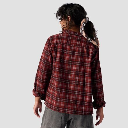 Рубашка в клетку с длинными рукавами Range женская Backcountry, цвет Fired Brick Plaid
Рубашка в клетку с длинными рукавами Range женская Backcountry, цвет Fired Brick Plaid