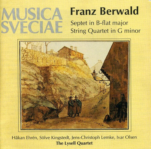 CD диск Berwald / Lysell Quartet: Septet / String Quartet
CD диск Berwald / Lysell Quartet: Septet / String Quartet