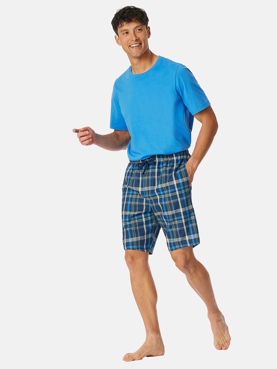 Пижамные брюки SCHIESSER Bermuda - Mix + Relax, индиго
Пижамные брюки SCHIESSER Bermuda - Mix + Relax, индиго