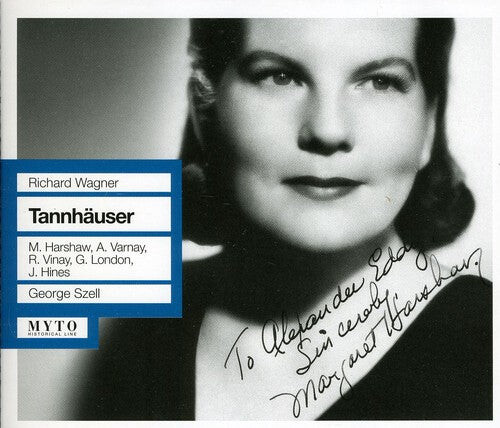 CD диск Wagner / Tannhauser / London: Harshaw-Varnay
CD диск Wagner / Tannhauser / London: Harshaw-Varnay
