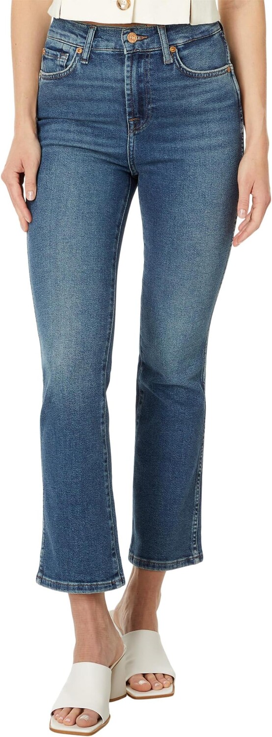 Брюки 7 For All Mankind Hw Slim Kick, цвет Sea Level
Брюки 7 For All Mankind Hw Slim Kick, цвет Sea Level