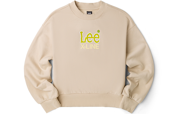 Lee Свитшот женский бежевый
Lee Свитшот женский бежевый
