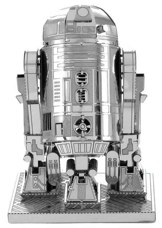 Металлическая Земля, сборочная модель Star Wars R2-D2 R2D2 Metal Earth
Металлическая Земля, сборочная модель Star Wars R2-D2 R2D2 Metal Earth