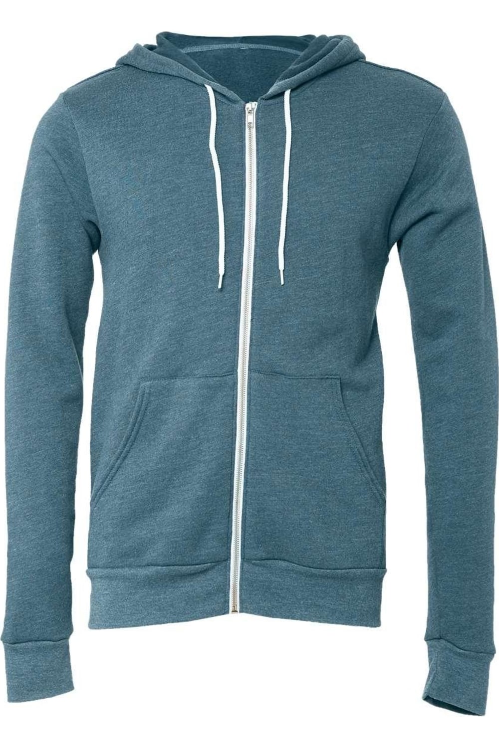 Толстовка с капюшоном BELLA + CANVAS из флисовой губки с застежкой-молнией, цвет heather deep teal
Толстовка с капюшоном BELLA + CANVAS из флисовой губки с застежкой-молнией, цвет heather deep teal