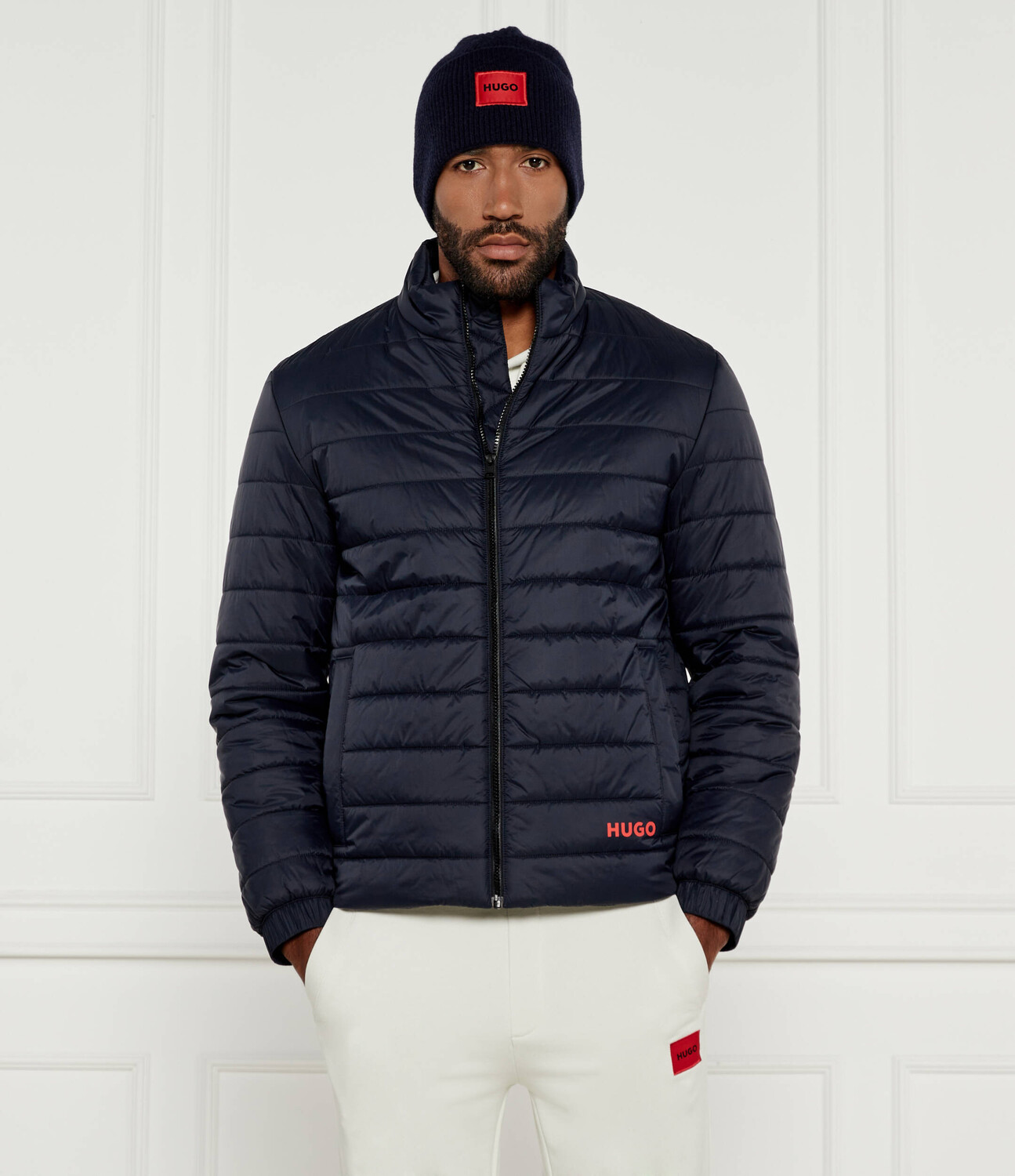 Куртка HUGO brenti Regular Fit, темно-синий
Куртка HUGO brenti Regular Fit, темно-синий