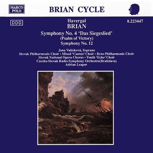 CD диск Brian / Leaper / Czecho-Slovak Rso: Sym 4/12 
CD диск Brian / Leaper / Czecho-Slovak Rso: Sym 4/12