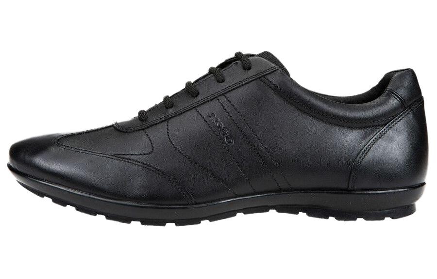 Кроссовки GEOX Lifestyle Shoes Men Low-top Black, черный 
Кроссовки GEOX Lifestyle Shoes Men Low-top Black, черный