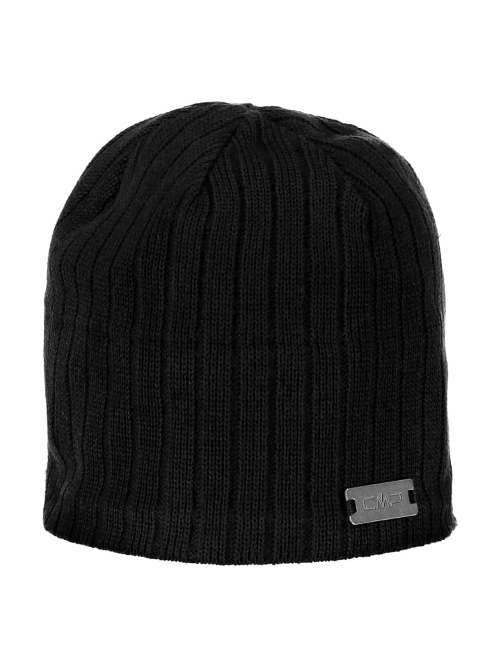 Cmp Вязаная шапка в рубчик черного цвета
Cmp Вязаная шапка в рубчик черного цвета