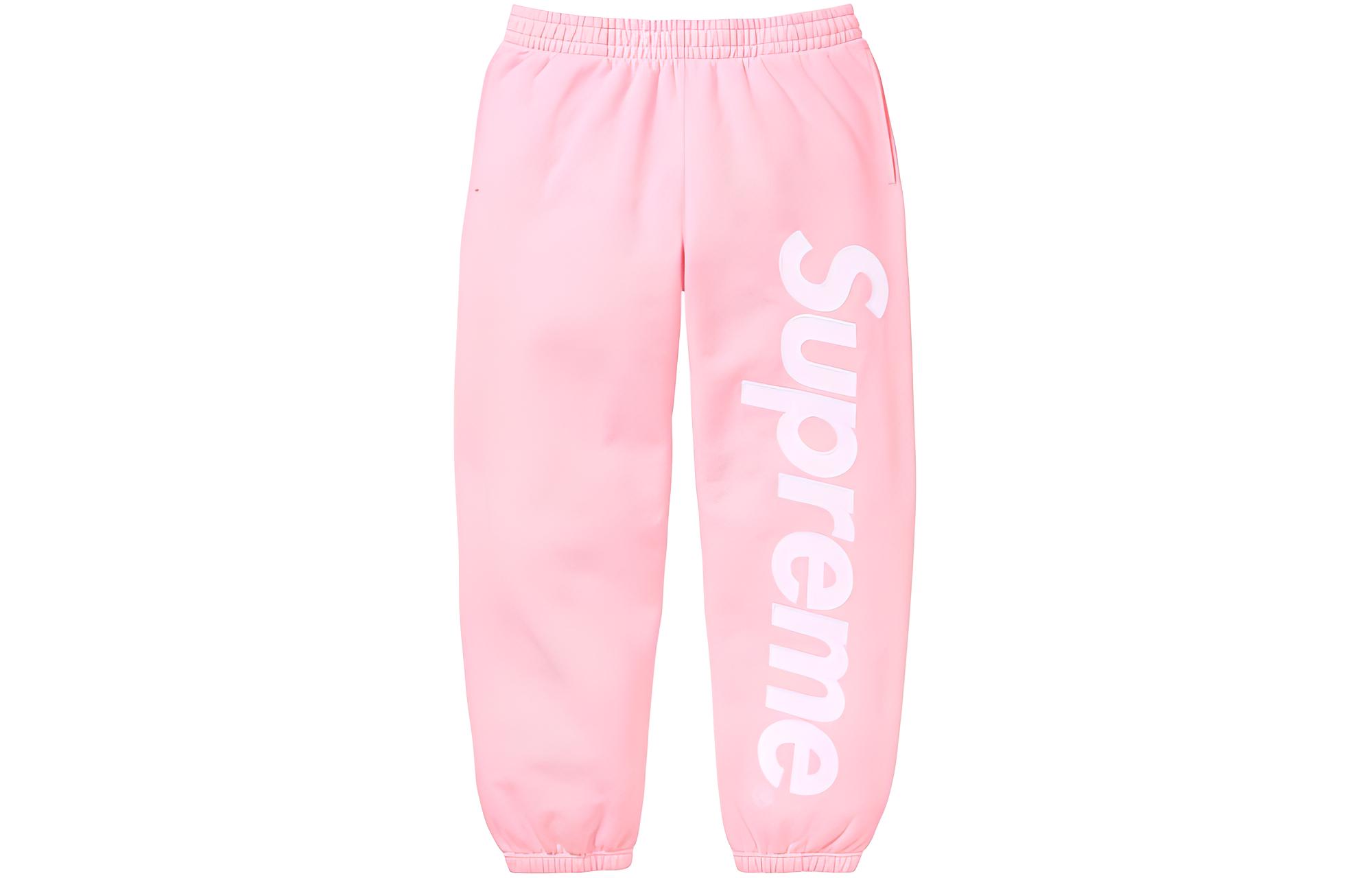 Спортивные брюки с атласной аппликацией, осень/зима 2023 Supreme, светлый розовый красный/светлый розовый
Спортивные брюки с атласной аппликацией, осень/зима 2023 Supreme, светлый розовый красный/светлый розовый