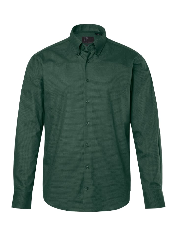 Рубашка лесного зеленого цвета JP1880
Рубашка лесного зеленого цвета JP1880