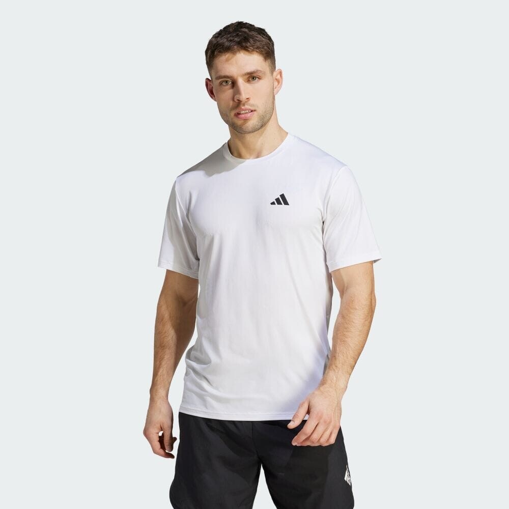 Футболка Adidas Train Essentials Stretch Training Short Sleeve T-Shirt, цвет White/Black
Футболка Adidas Train Essentials Stretch Training Short Sleeve T-Shirt, цвет White/Black