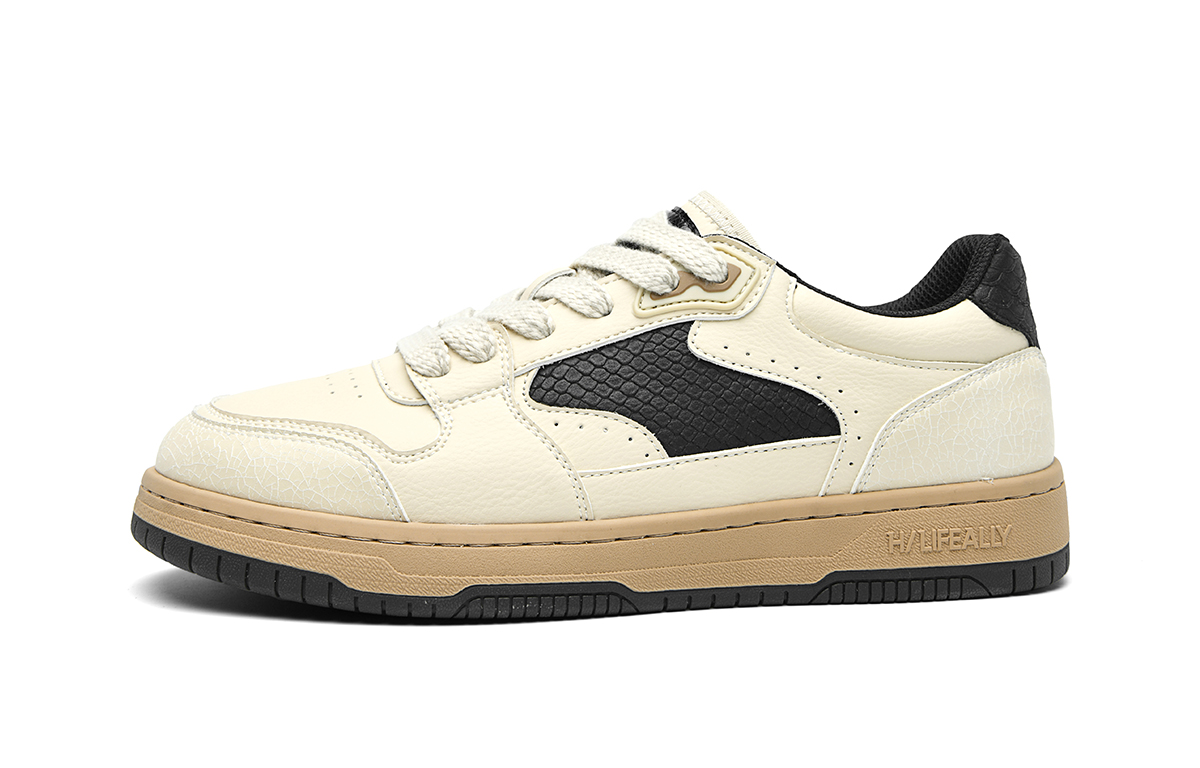 HLA Мужские низкие скейтерские кеды пшеничного цвета, цвет Wheat
HLA Мужские низкие скейтерские кеды пшеничного цвета, цвет Wheat