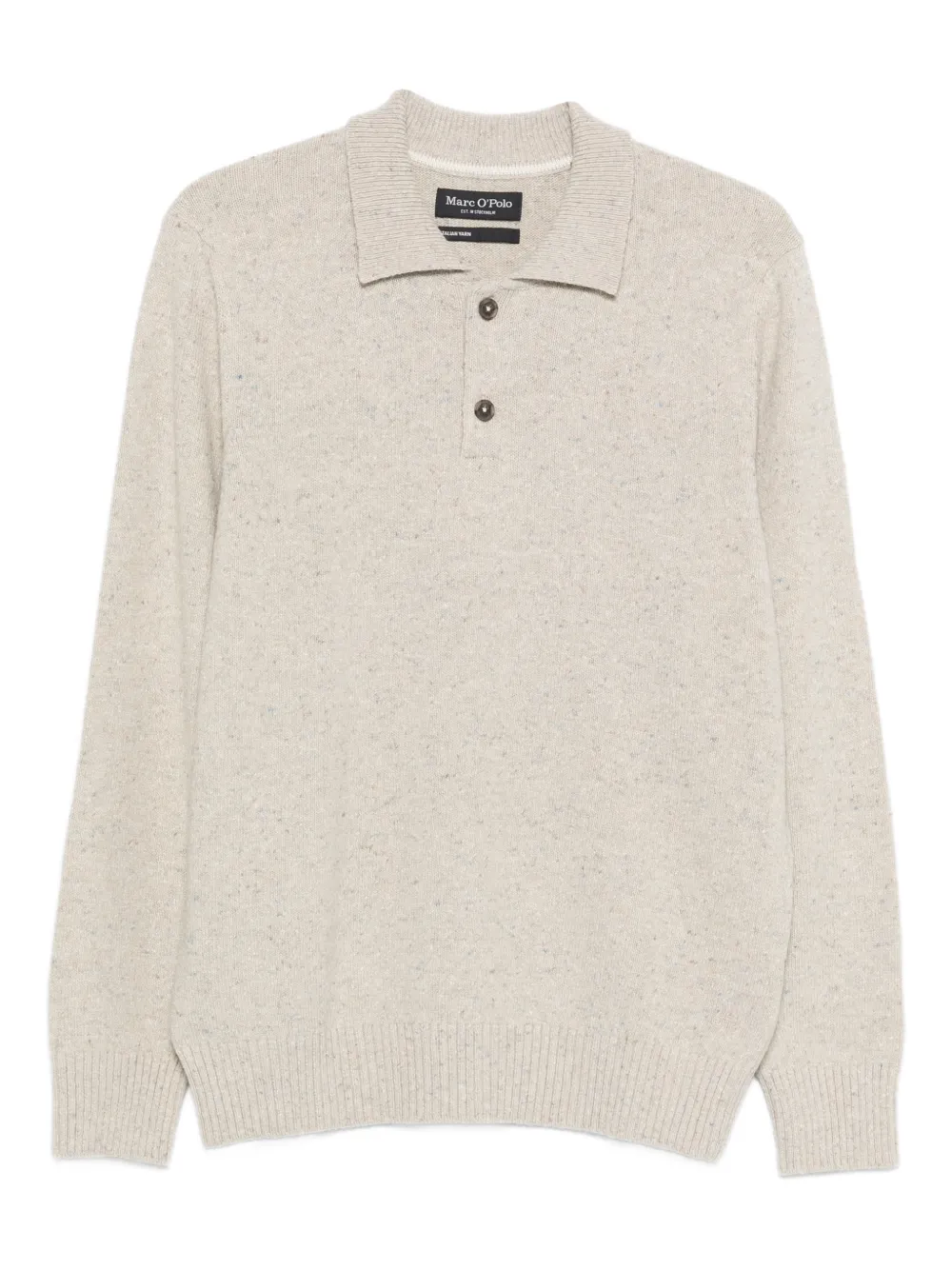 Поло с длинными рукавами Marc O'Polo, бежевый
Поло с длинными рукавами Marc O'Polo, бежевый