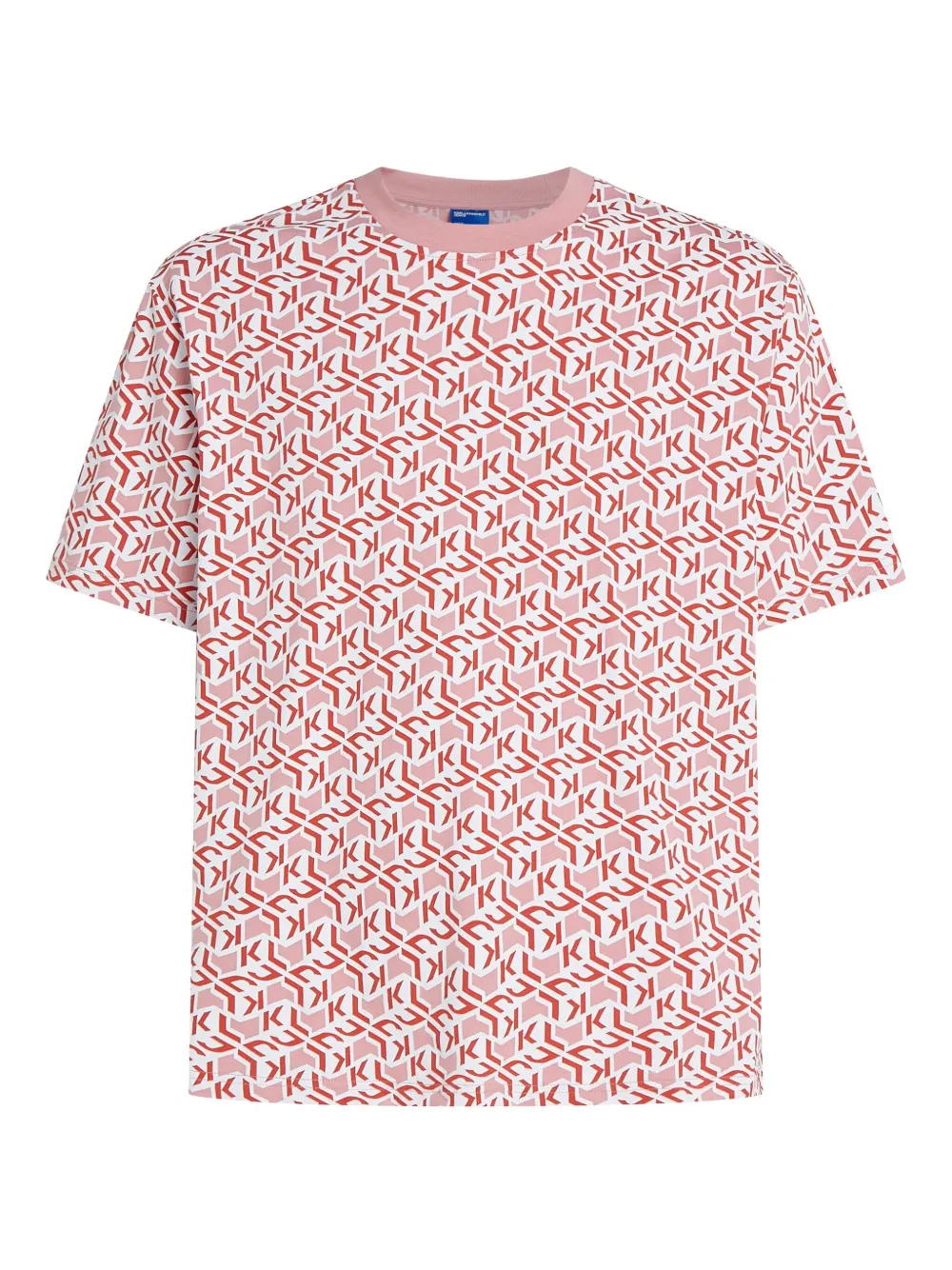 Футболка из органического хлопка Karl Lagerfeld Jeans, красный
Футболка из органического хлопка Karl Lagerfeld Jeans, красный