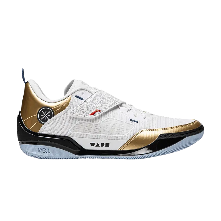 Кроссовки Way of Wade 808 4 Ultra 'Scoring Leader', белый
Кроссовки Way of Wade 808 4 Ultra 'Scoring Leader', белый