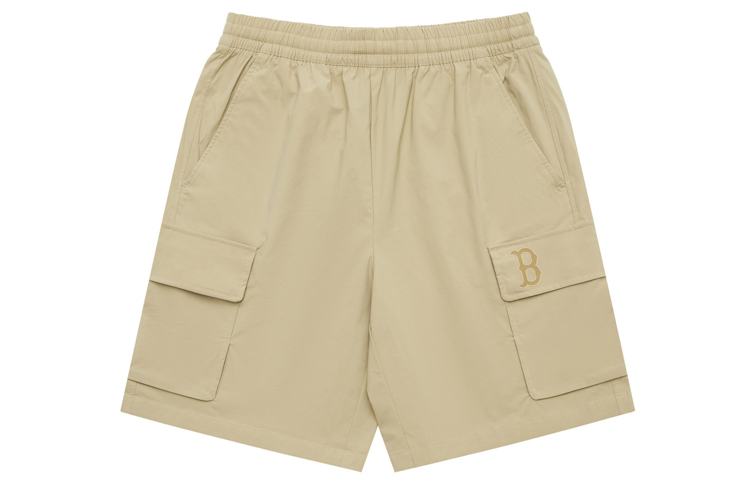 Бейсбольные шорты повседневные унисекс из льна бежево-желтые MLB
Бейсбольные шорты повседневные унисекс из льна бежево-желтые MLB