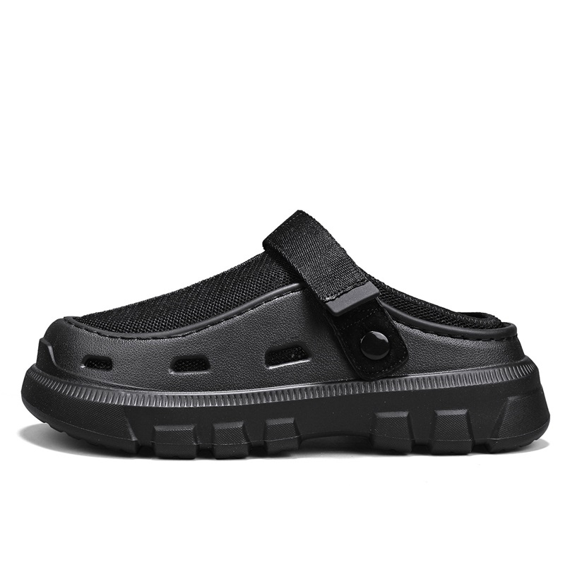 Сабо мужские MIIOW, Black
Сабо мужские MIIOW, Black