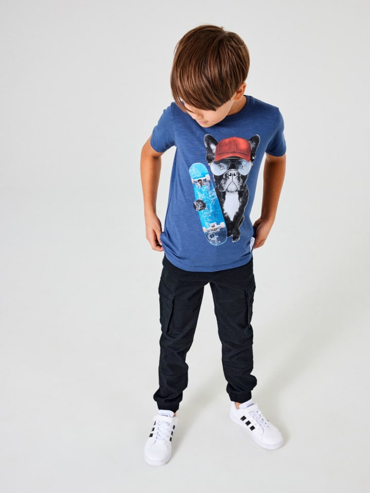 Тканевые брюки name it, черный
Тканевые брюки name it, черный