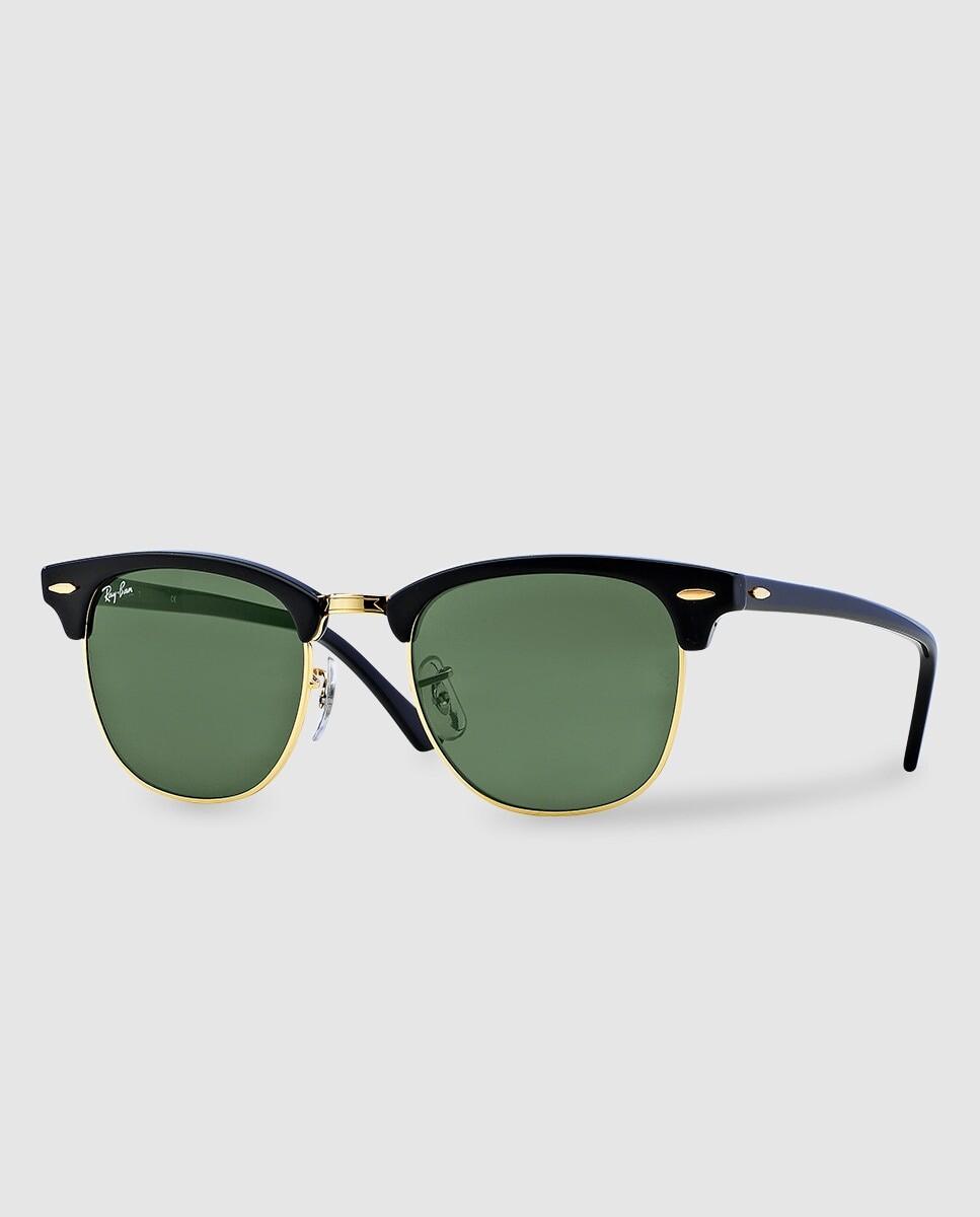 Clubmaster Классические черные солнцезащитные очки Ray-Ban, черный
Clubmaster Классические черные солнцезащитные очки Ray-Ban, черный