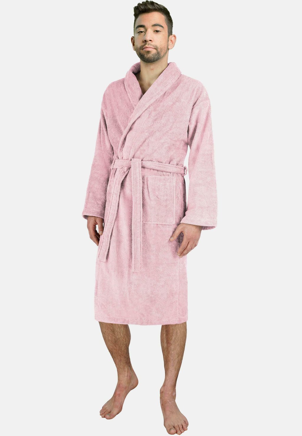 Халат PREMIUM Normani, светло-розовый 
Халат PREMIUM Normani, светло-розовый