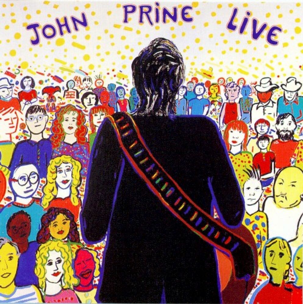 Диск CD John Prine Live - John Prine
Диск CD John Prine Live - John Prine