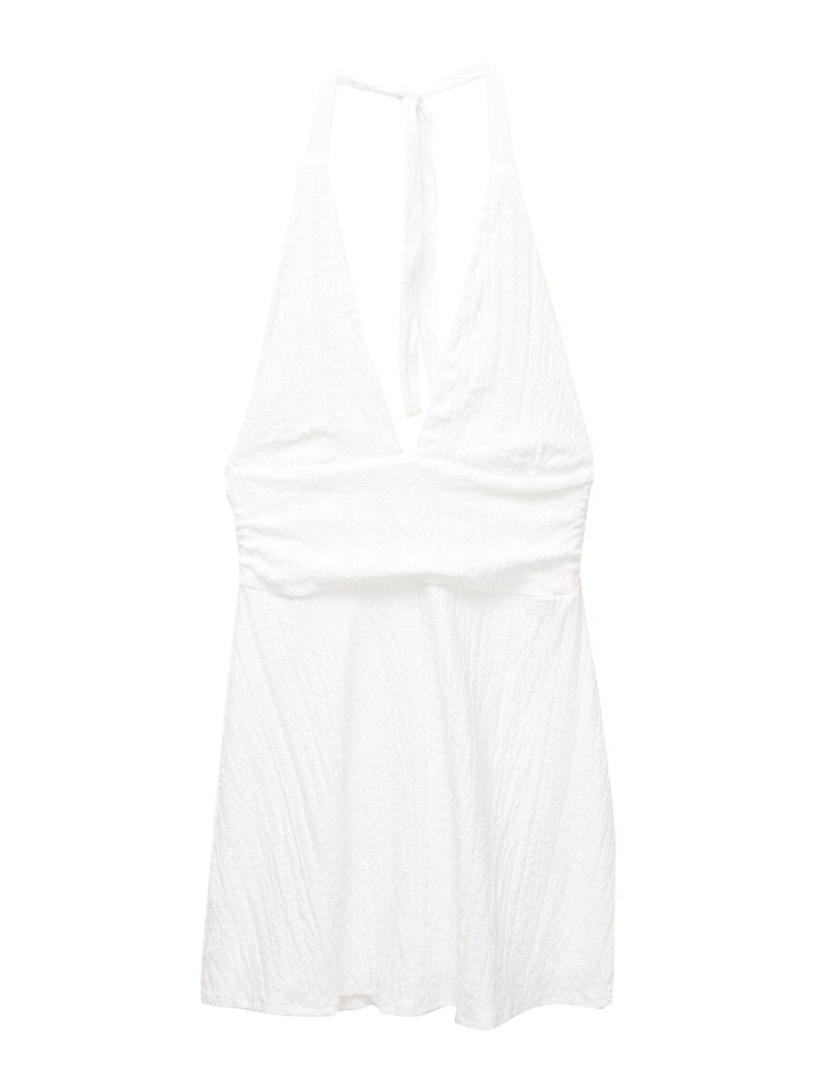 Летнее платье Pull&Bear, белый
Летнее платье Pull&Bear, белый