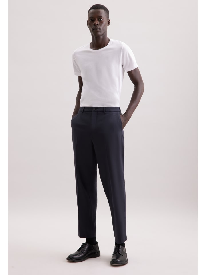 Тканевые брюки Seidensticker, серый
Тканевые брюки Seidensticker, серый