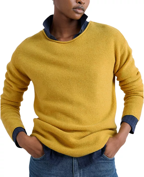 Женский свитер с длинными рукавами и фруктовым принтом Seasalt Cornwall, желтый
Женский свитер с длинными рукавами и фруктовым принтом Seasalt Cornwall, желтый