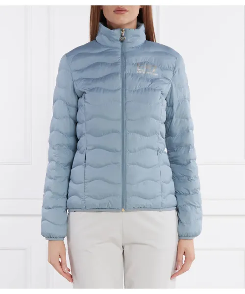 Пуховик Regular fit Ea7, синий
Пуховик Regular fit Ea7, синий